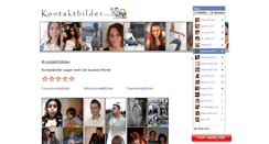 Desktop Screenshot of kontaktbilder.info